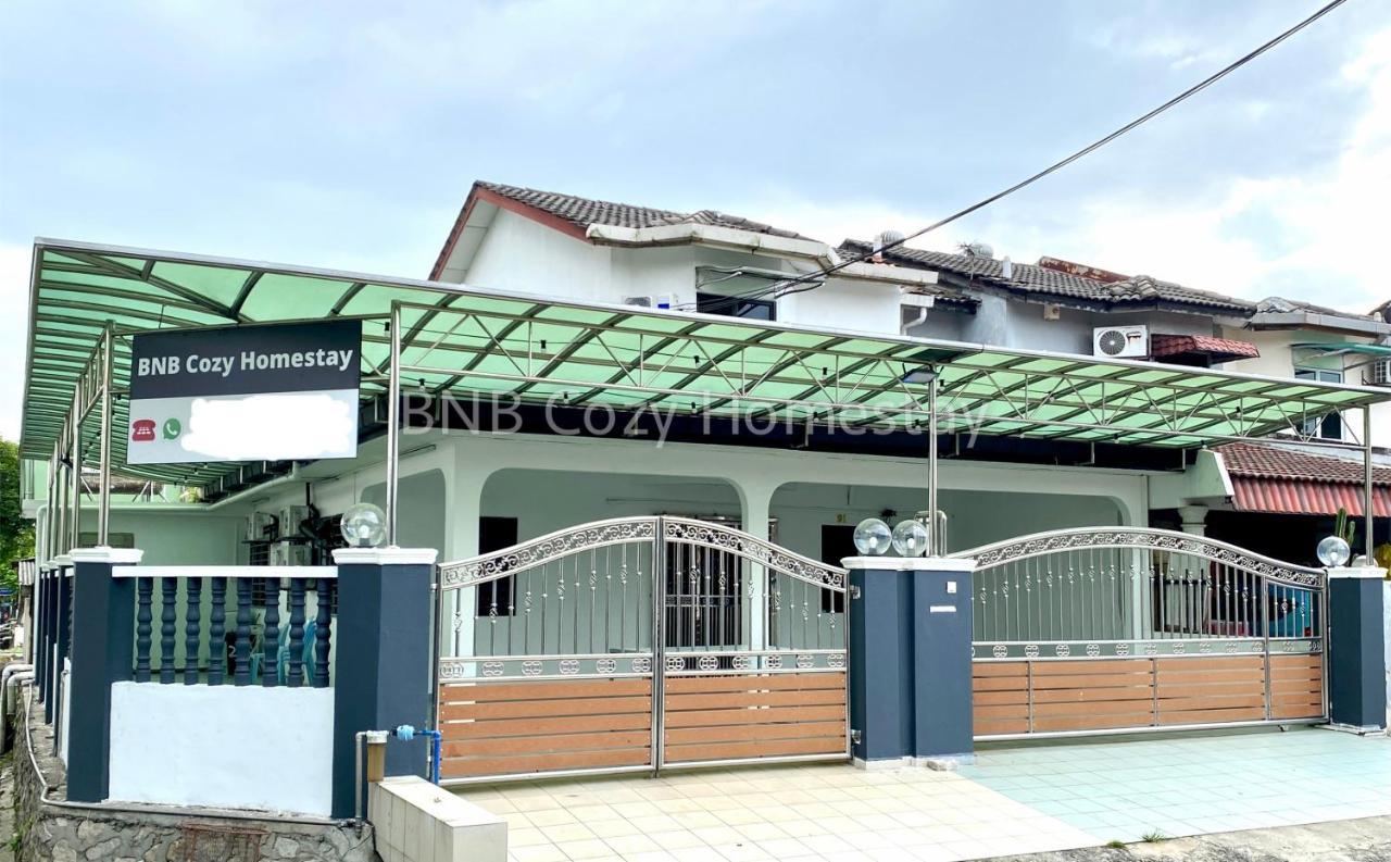 Bnb Cozy Homestay @ Bdr Country Homes Rawang Exteriör bild